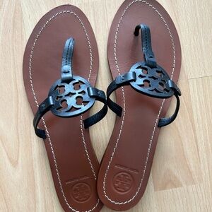 Tory Burch Mini Miller sandals, like new